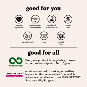eos Shea Better Body Lotion- Vanilla Cashmere
