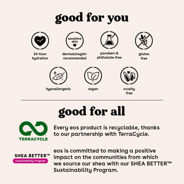 eos Shea Better Body Lotion- Vanilla Cashmere
