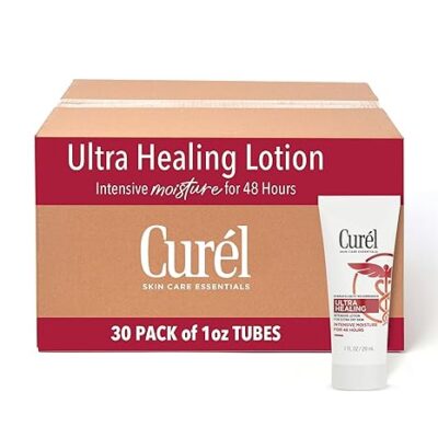 Curel Ultra Healing Lotion 1 oz tubes
