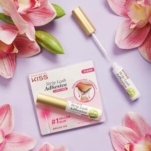KISS Clear Strip Lash Adhesive With Aloe