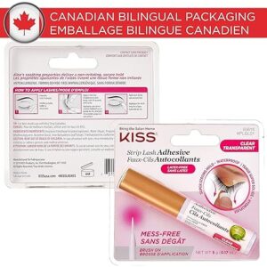 KISS Clear Strip Lash Adhesive With Aloe