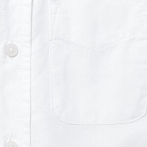Boys Short Sleeve Oxford Shirt