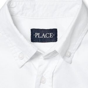 Boys Short Sleeve Oxford Shirt